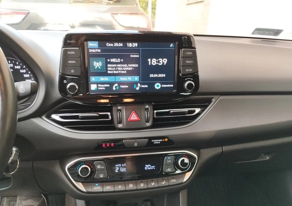 Hyundai I30 cena 72000 przebieg: 29157, rok produkcji 2021 z Gliwice małe 67